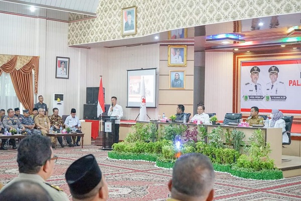Buka Muskab PMI Rohil, Bupati Berharap Kebutuhan Darah Terpenuhi 